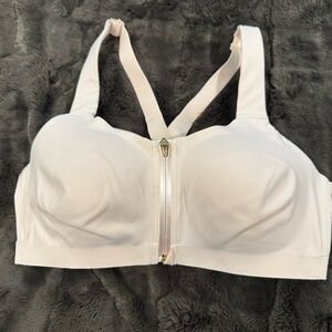 Victoria's Secret Light Pink Knockout Front Closure Sport Bra